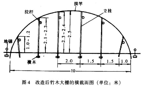 老式塑料大棚應(yīng)當(dāng)如何改造