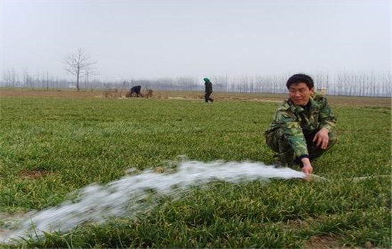 合理增加用水量