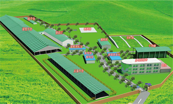牛場建設(shè)要求